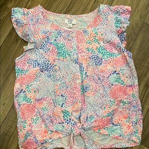 Girls Crown & Ivy Top size large